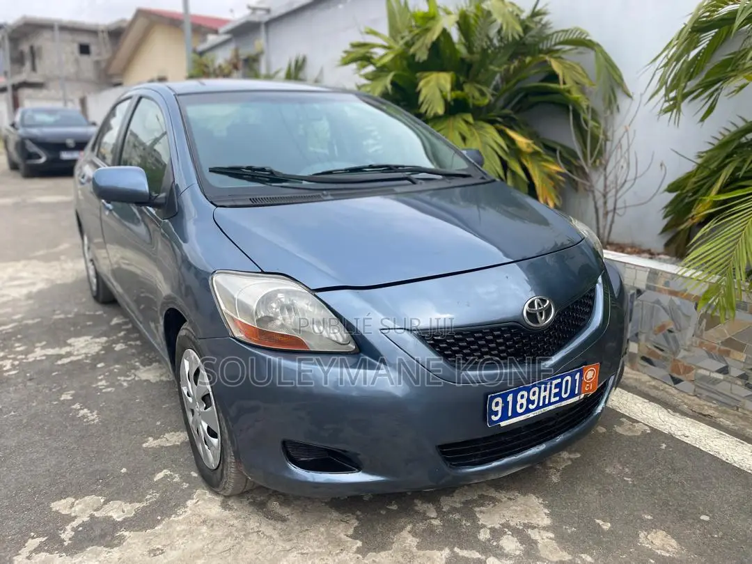 Toyota Yaris 2009 Bleu
