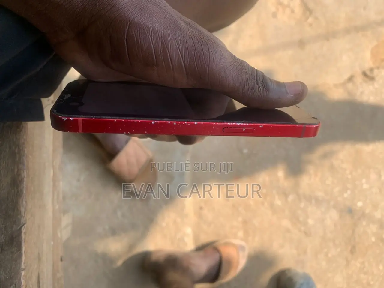 Apple iPhone 13 128 GB Rouge