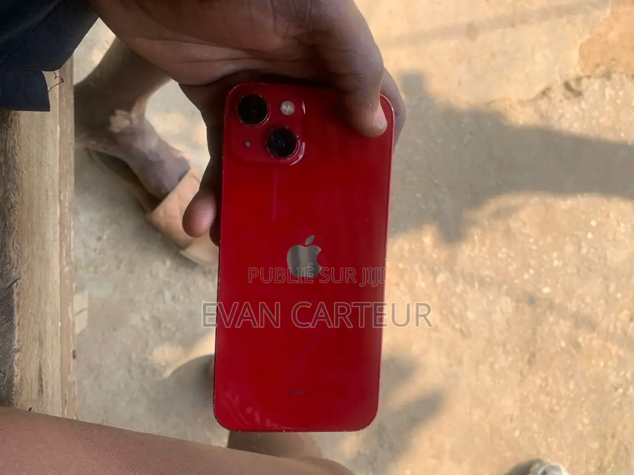 Apple iPhone 13 128 GB Rouge