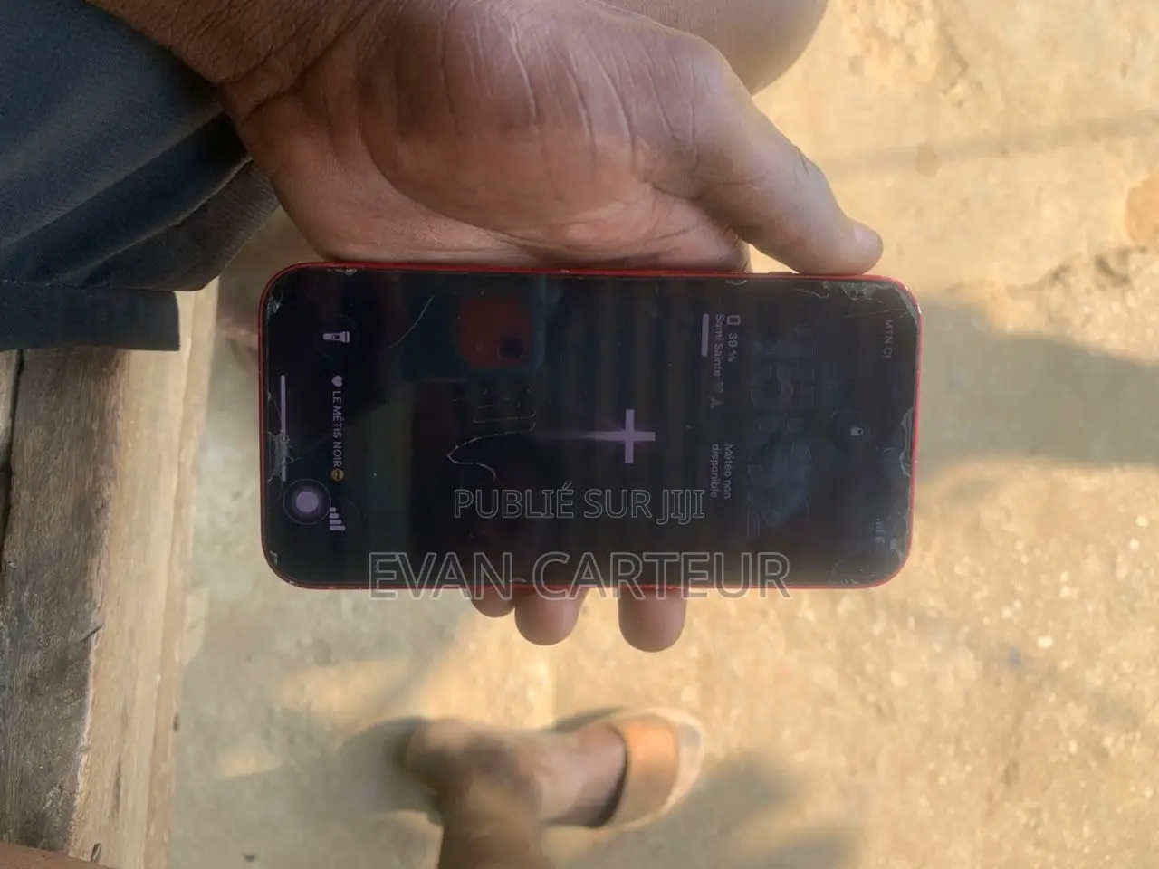 Apple iPhone 13 128 GB Rouge