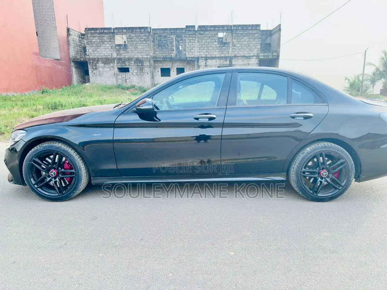 Mercedes-Benz C450 2017 Noir