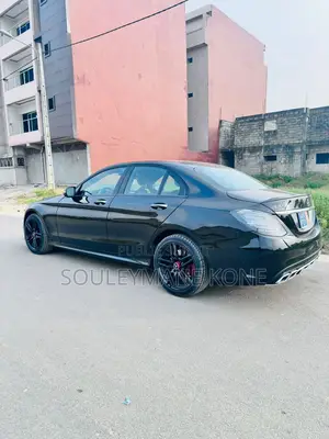 Mercedes-Benz C450 2017 Noir