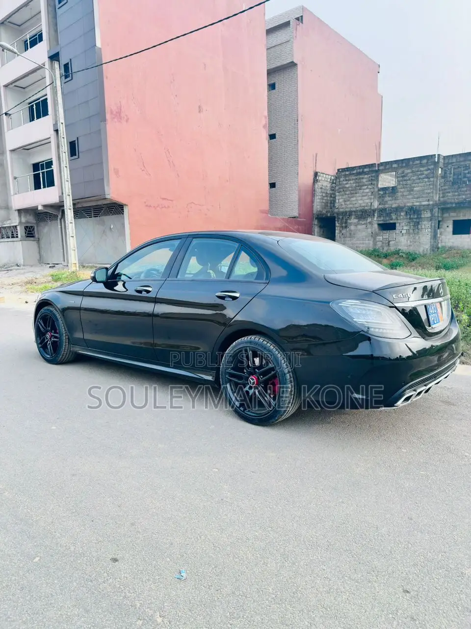 Mercedes-Benz C450 2017 Noir