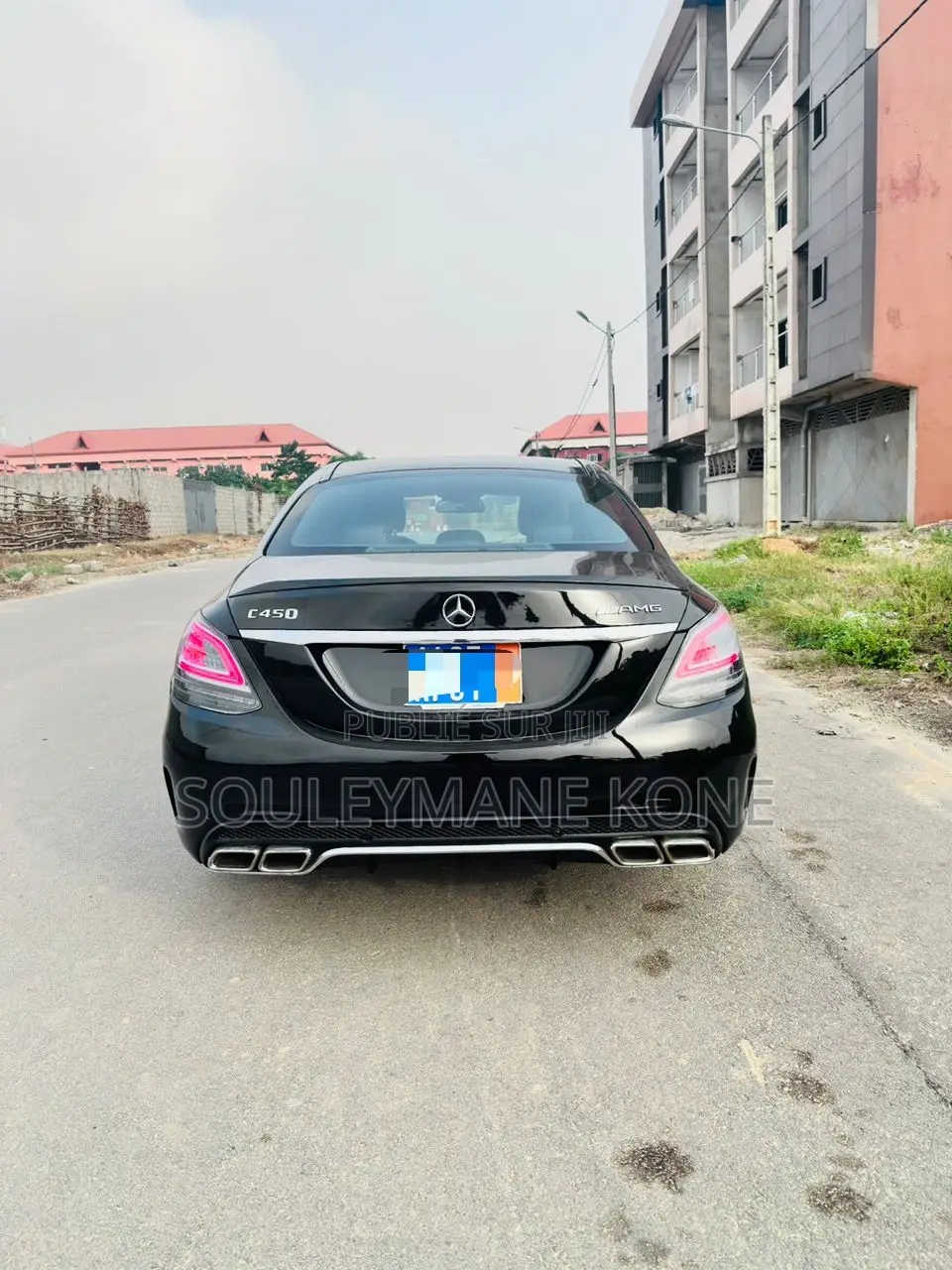 Mercedes-Benz C450 2017 Noir