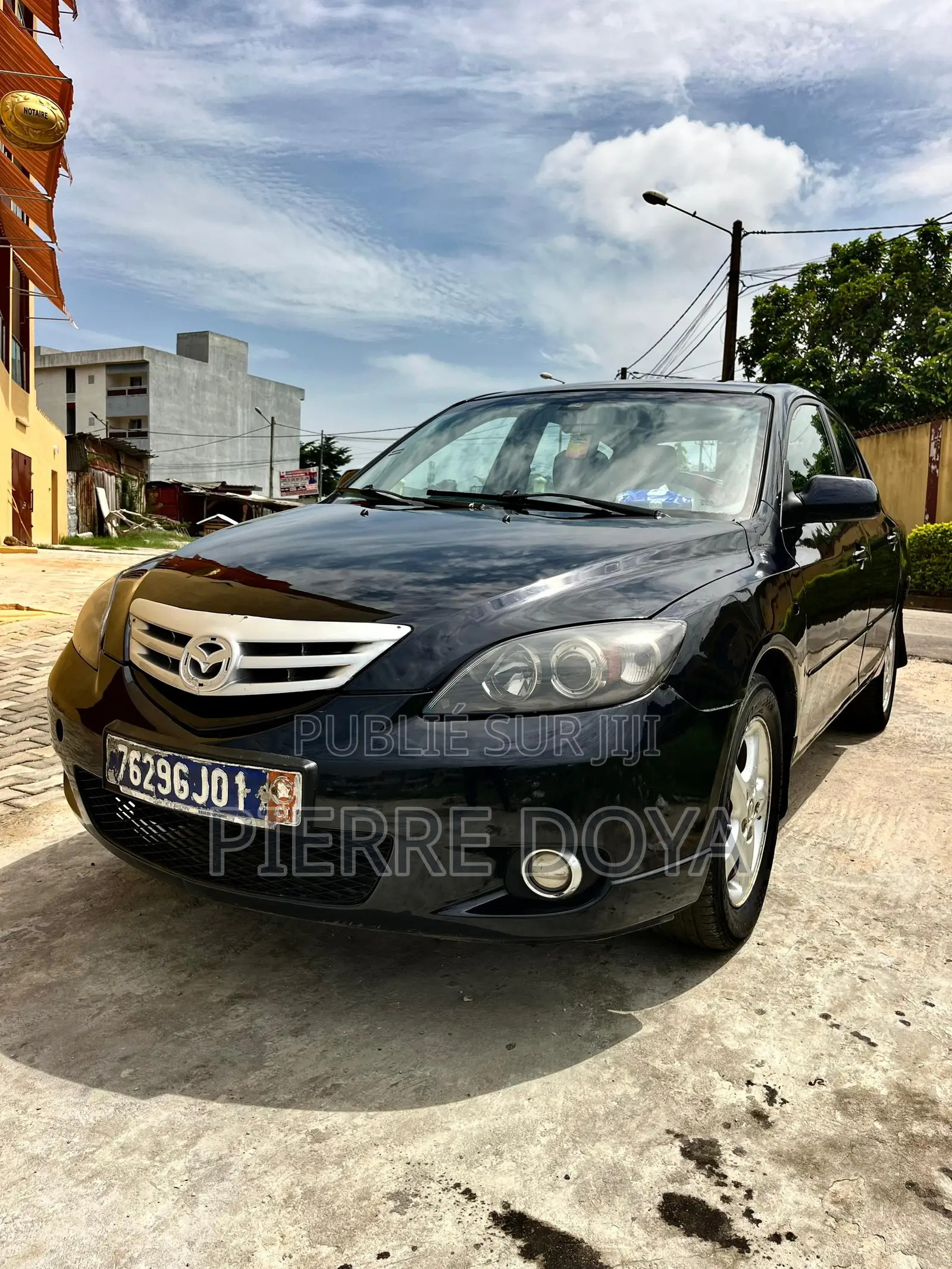 Mazda 3 2.0 Top 2005 Noir