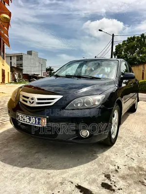 Mazda 3 2.0 Top 2005 Noir