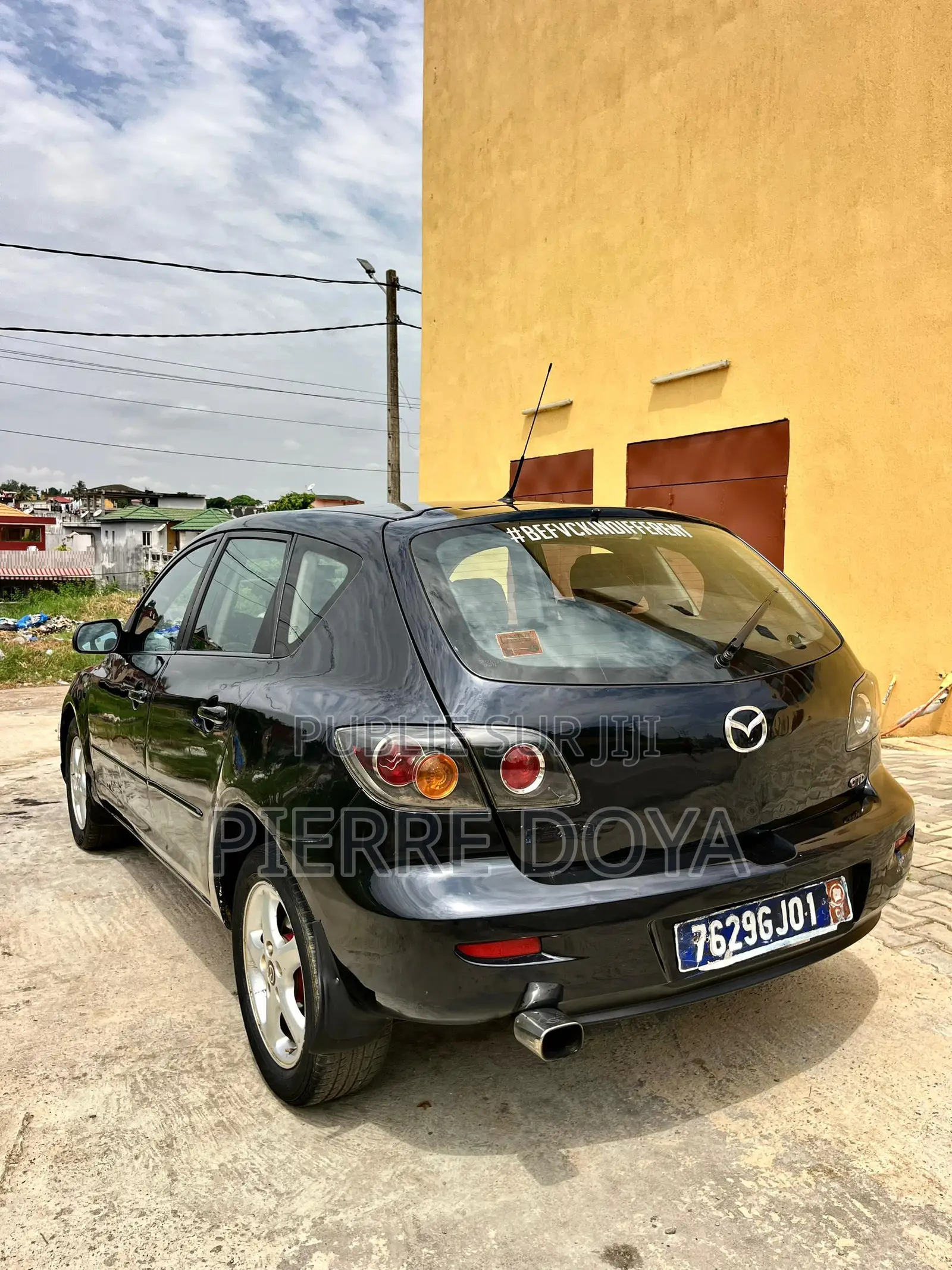 Mazda 3 2.0 Top 2005 Noir