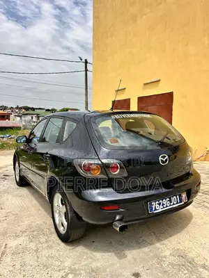 Mazda 3 2.0 Top 2005 Noir