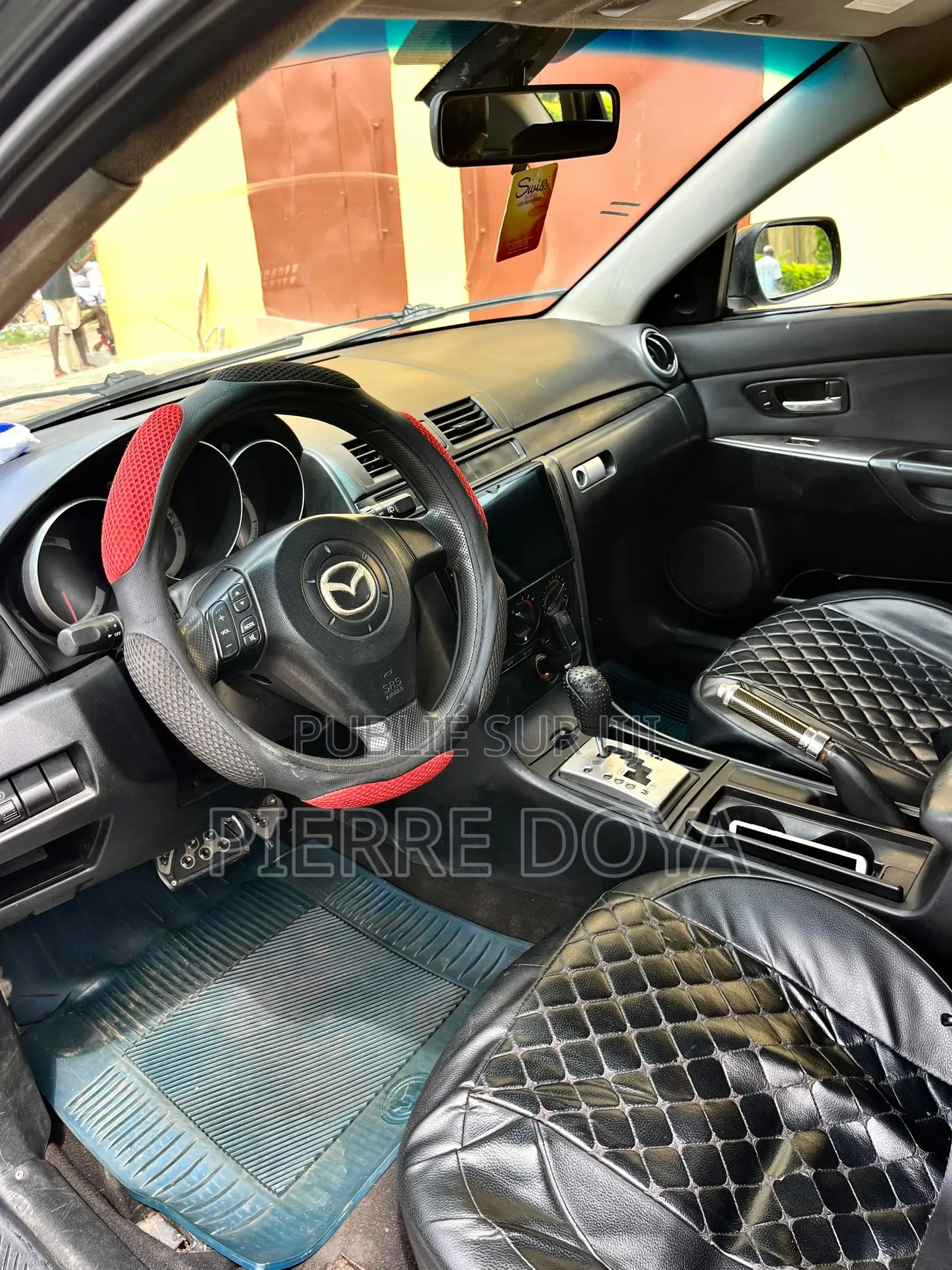 Mazda 3 2.0 Top 2005 Noir