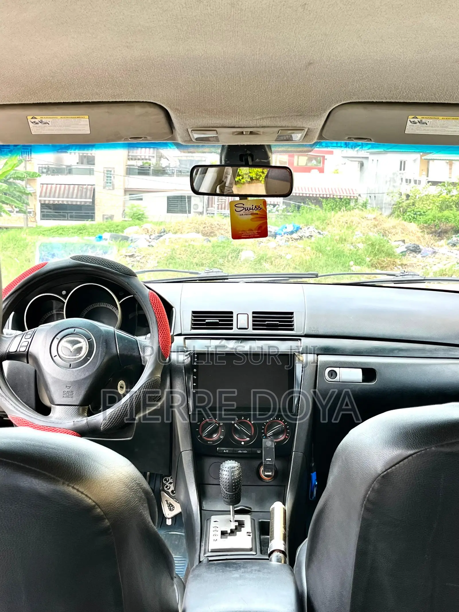 Mazda 3 2.0 Top 2005 Noir