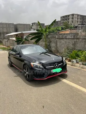 Mercedes-Benz C400 4Matic AWD Sedan (3.0L V6 7A) 2015 Noir