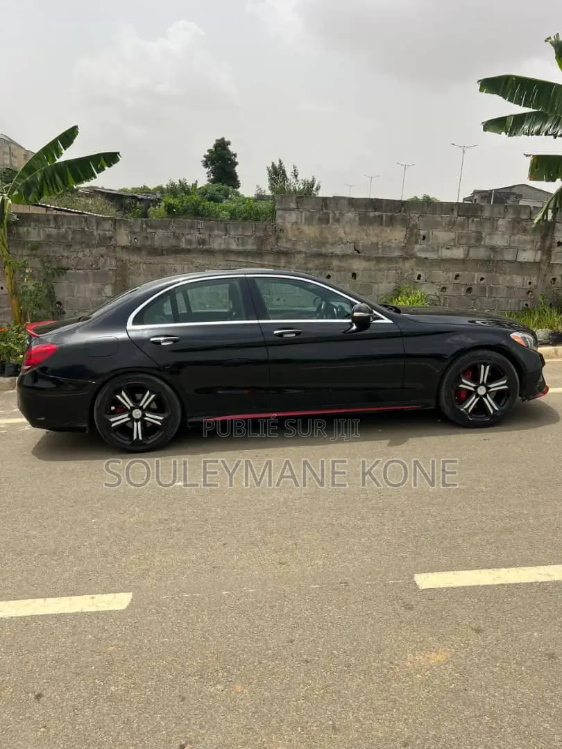 Mercedes-Benz C400 4Matic AWD Sedan (3.0L V6 7A) 2015 Noir