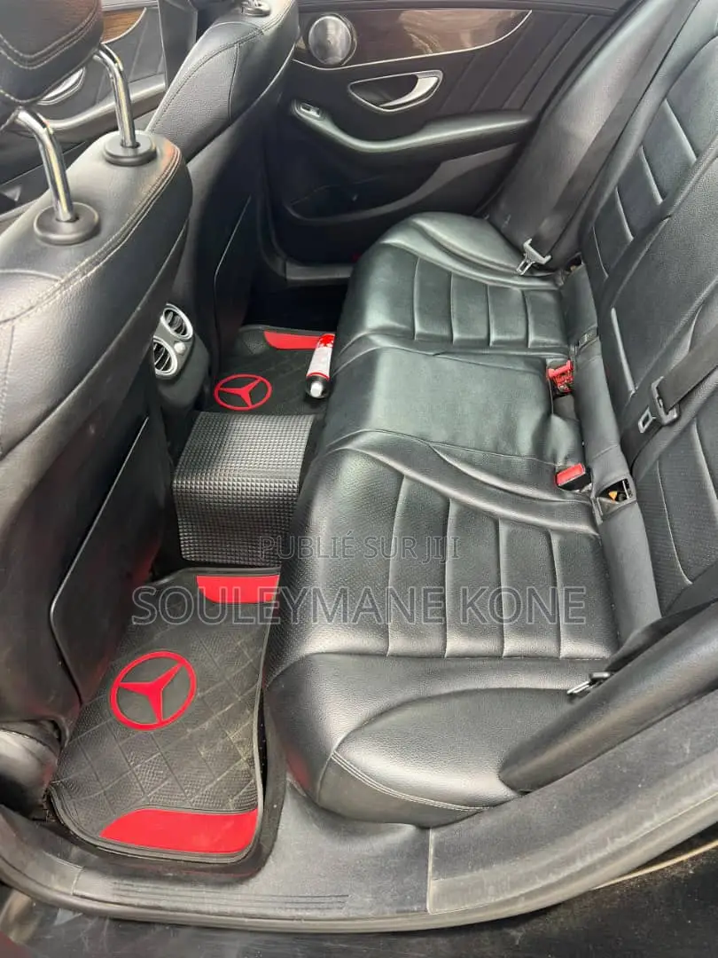 Mercedes-Benz C400 4Matic AWD Sedan (3.0L V6 7A) 2015 Noir