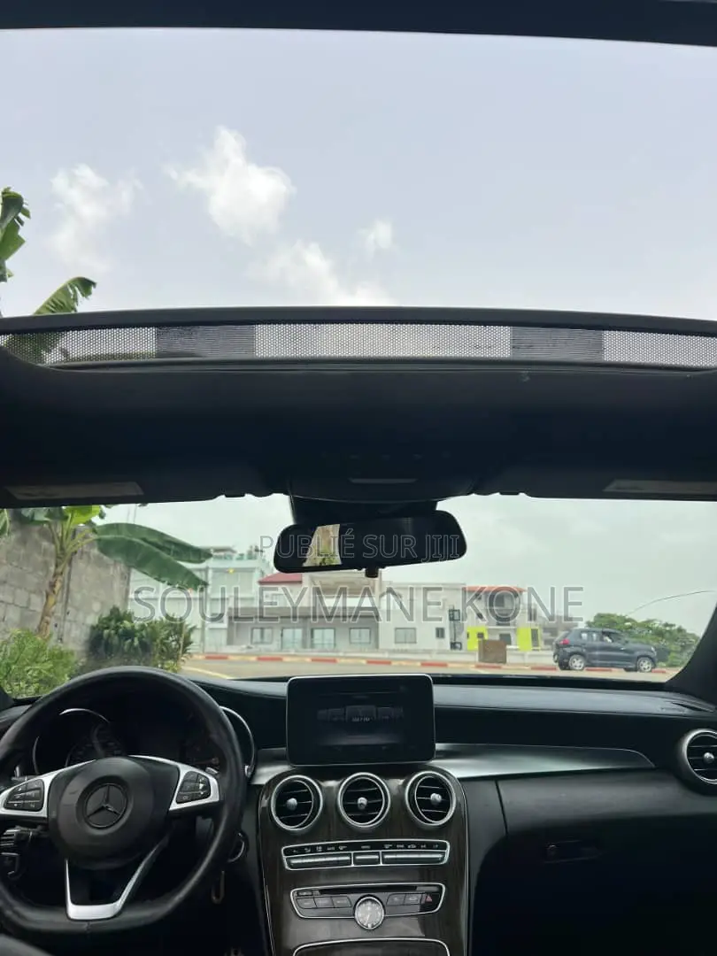 Mercedes-Benz C400 4Matic AWD Sedan (3.0L V6 7A) 2015 Noir