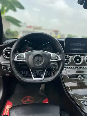 Mercedes-Benz C400 4Matic AWD Sedan (3.0L V6 7A) 2015 Noir