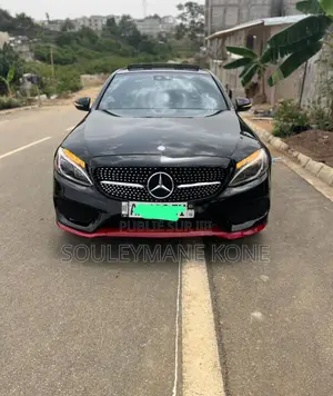 Mercedes-Benz C400 4Matic AWD Sedan (3.0L V6 7A) 2015 Noir