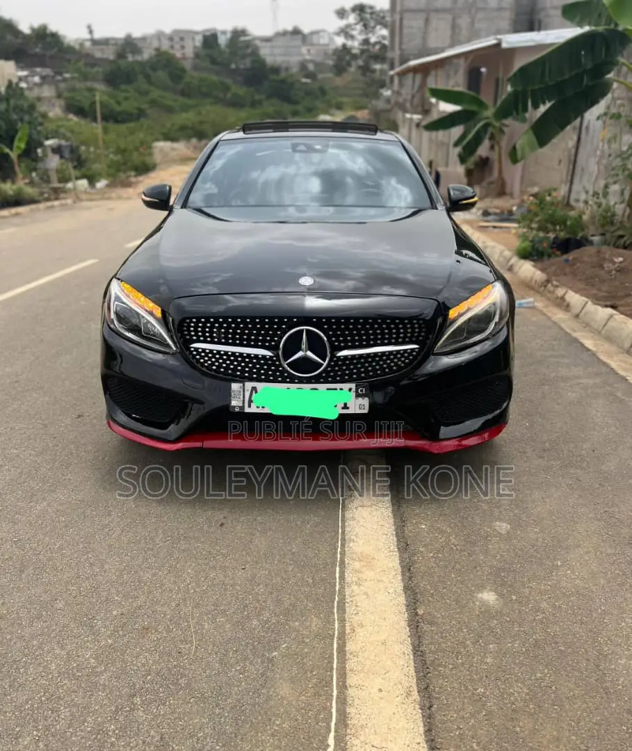 Mercedes-Benz C400 4Matic AWD Sedan (3.0L V6 7A) 2015 Noir