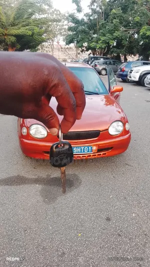 Toyota Corolla 2002 Orange