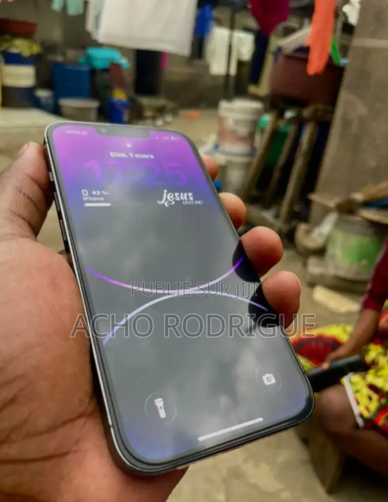 Nouveau Apple iPhone 14 Pro Max 256 GB Noir