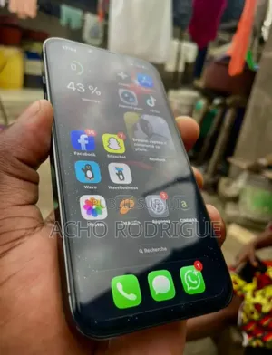 Nouveau Apple iPhone 14 Pro Max 256 GB Noir