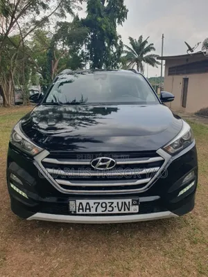 Hyundai Tucson Limited AWD 2020 Noir