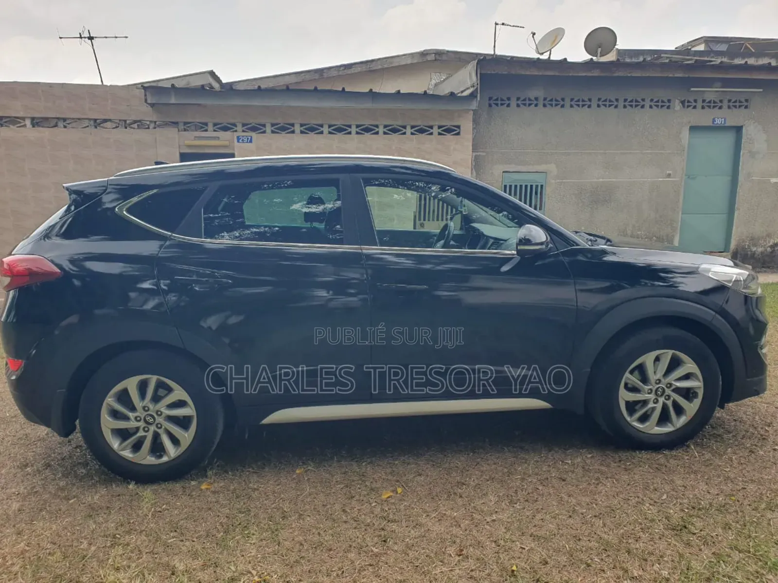 Hyundai Tucson Limited AWD 2020 Noir