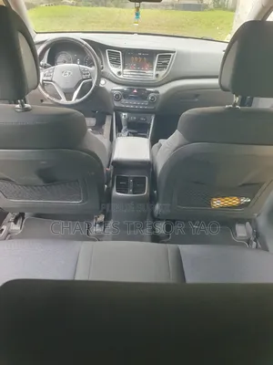 Hyundai Tucson Limited AWD 2020 Noir