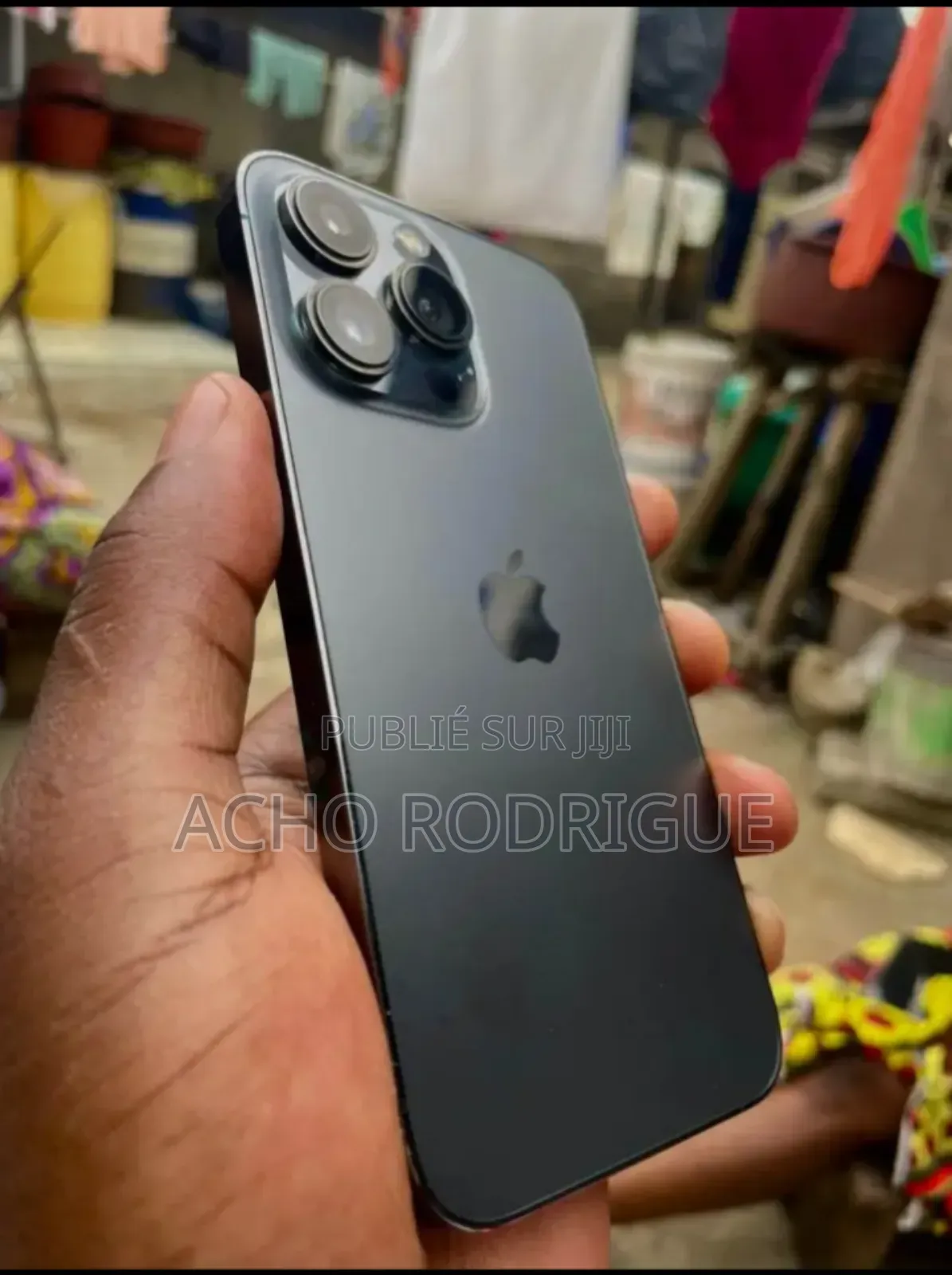 Nouveau Apple iPhone 14 Pro Max 256 GB Noir