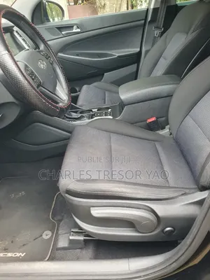 Hyundai Tucson Limited AWD 2020 Noir