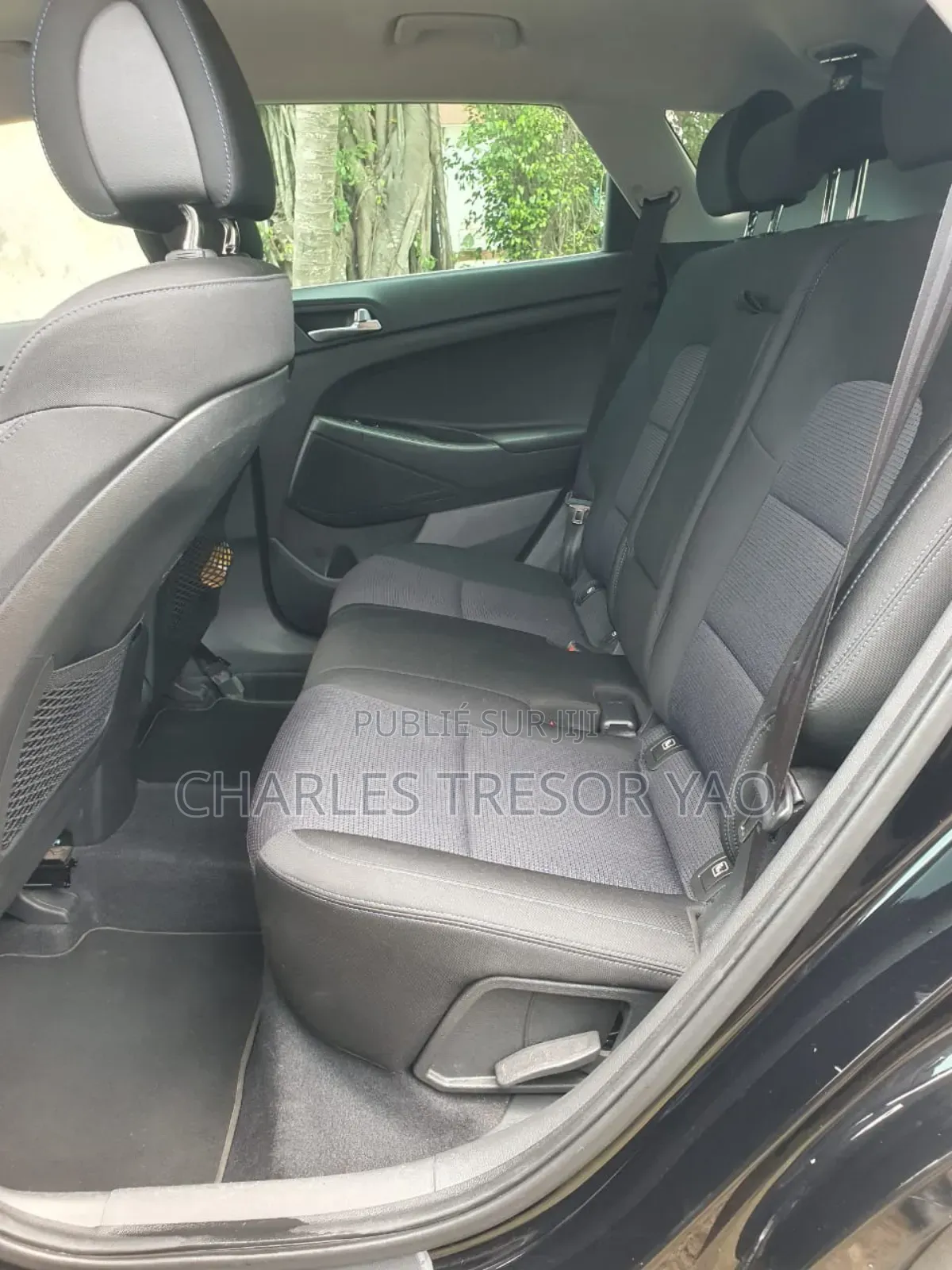 Hyundai Tucson Limited AWD 2020 Noir