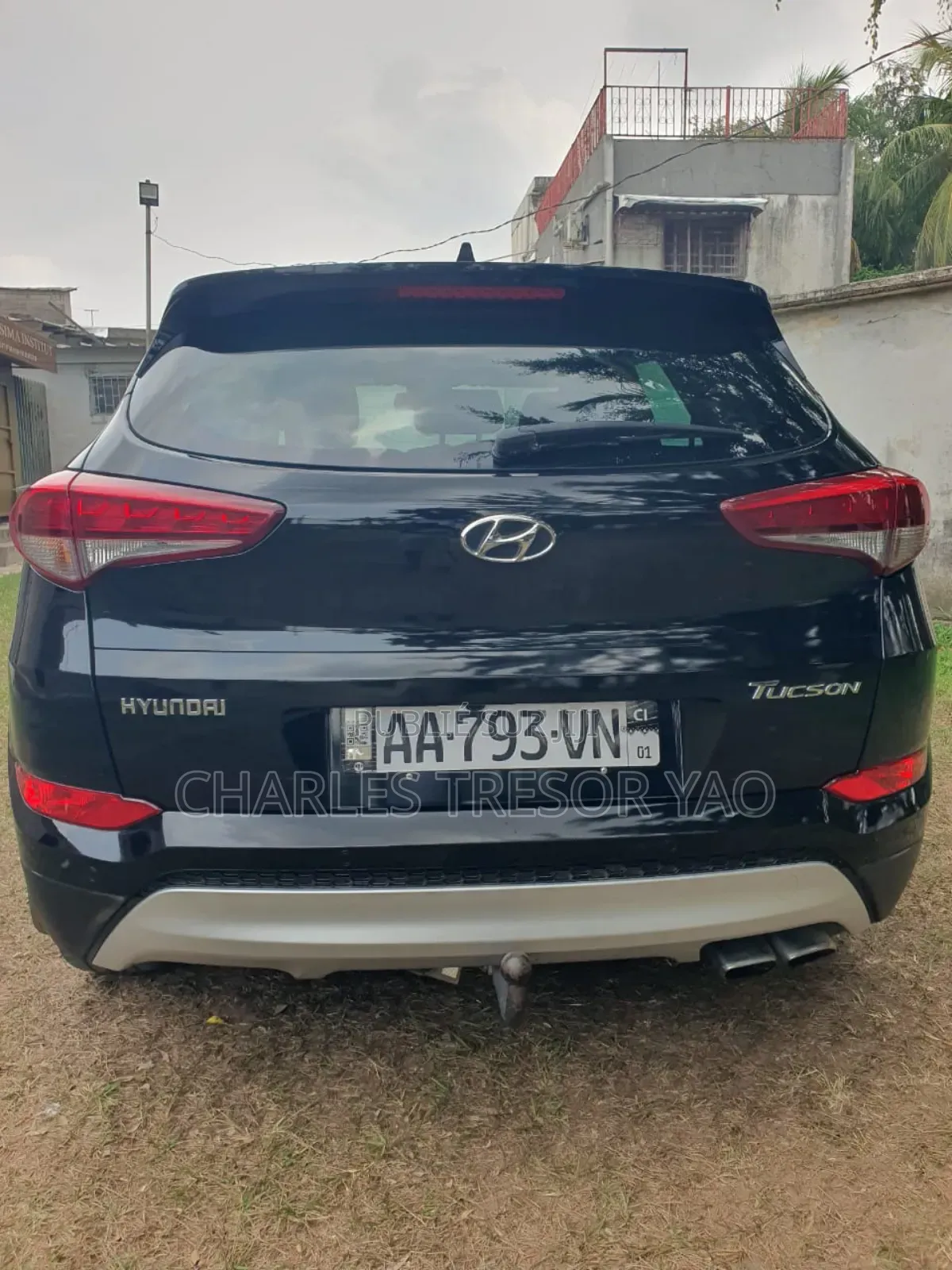 Hyundai Tucson Limited AWD 2020 Noir