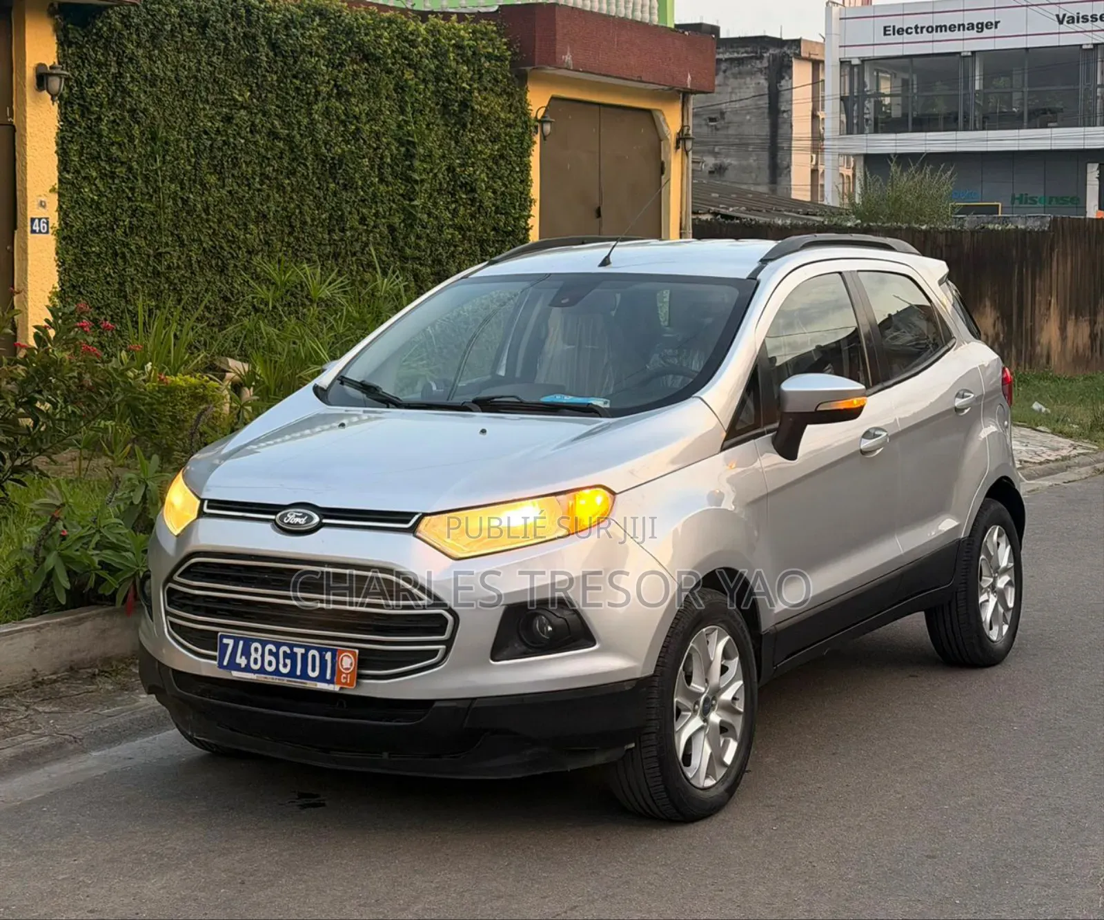 Ford Escape 2016 Gris