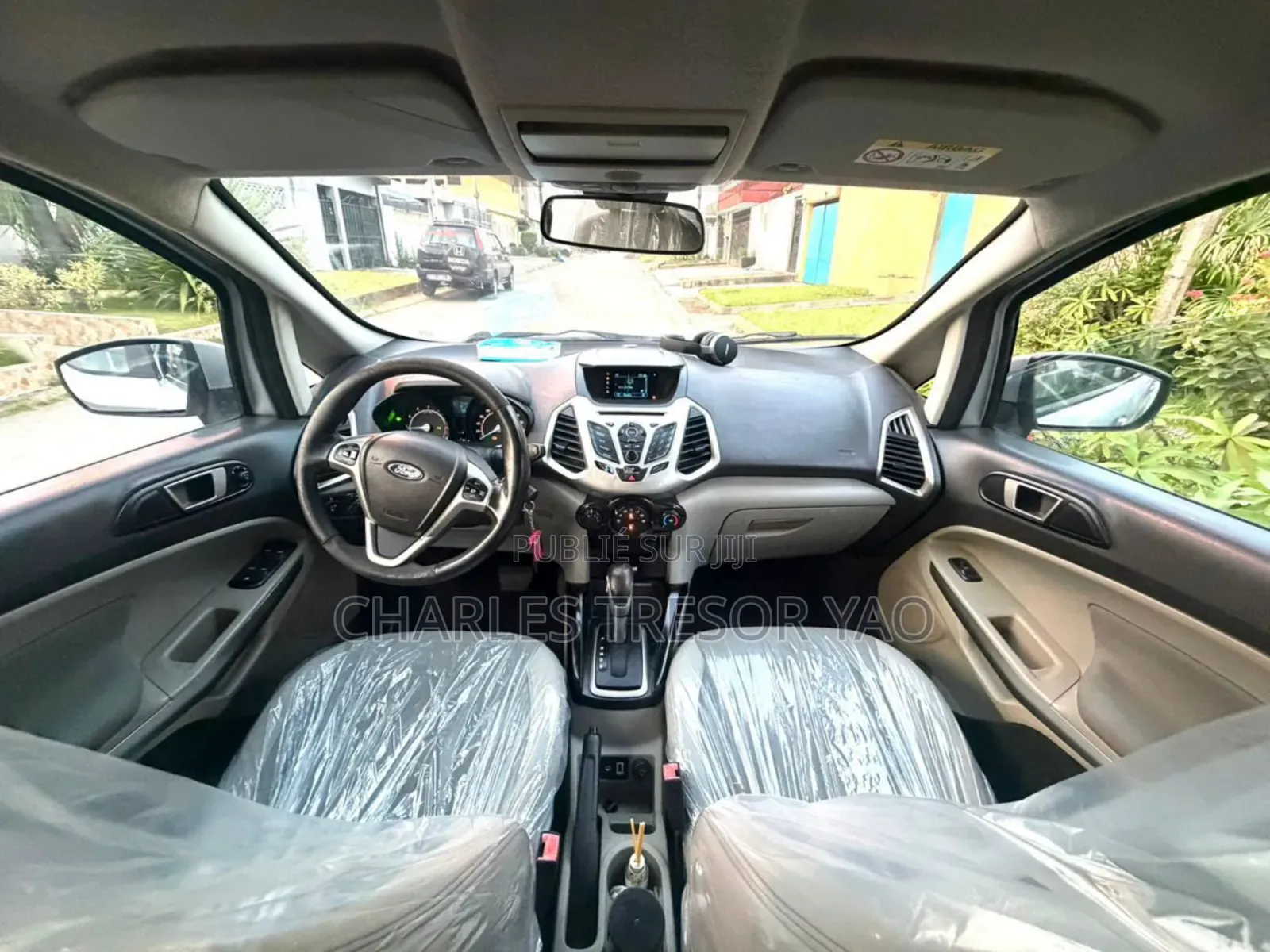 Ford Escape 2016 Gris