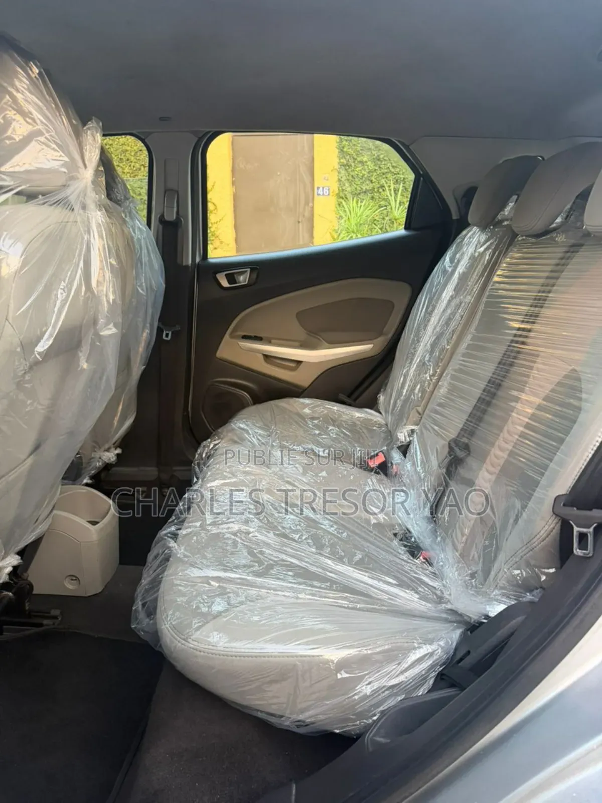 Ford Escape 2016 Gris