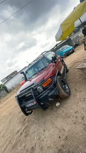 Toyota FJ Cruiser 2007 Rouge