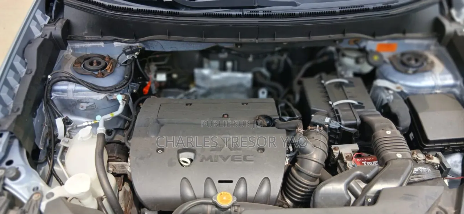 Toyota FJ Cruiser 2007 Rouge