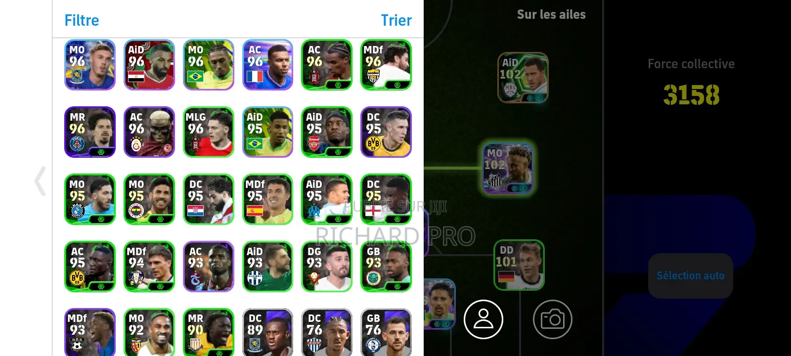 Vente De Compte Efootbal