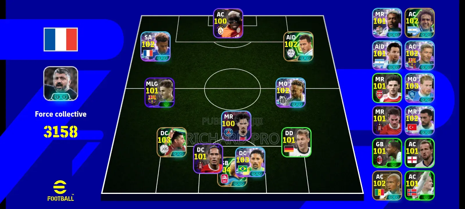 Vente De Compte Efootbal