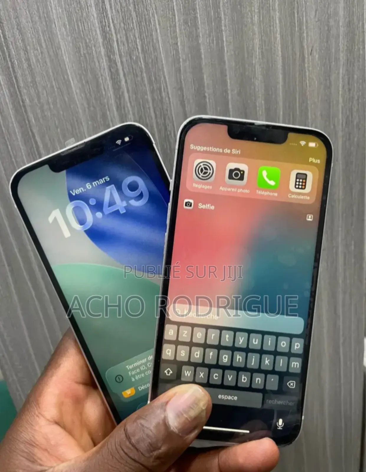 Nouveau Apple iPhone 13 128 GB Blanc