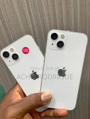 Nouveau Apple iPhone 13 128 GB Blanc
