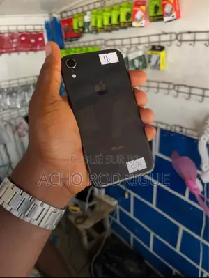 Nouveau Apple iPhone XR 128 GB Gris