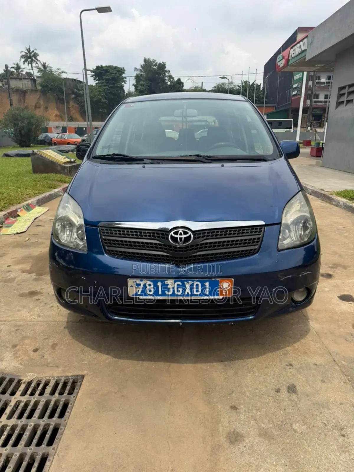 Toyota Verso 2009 Bleu