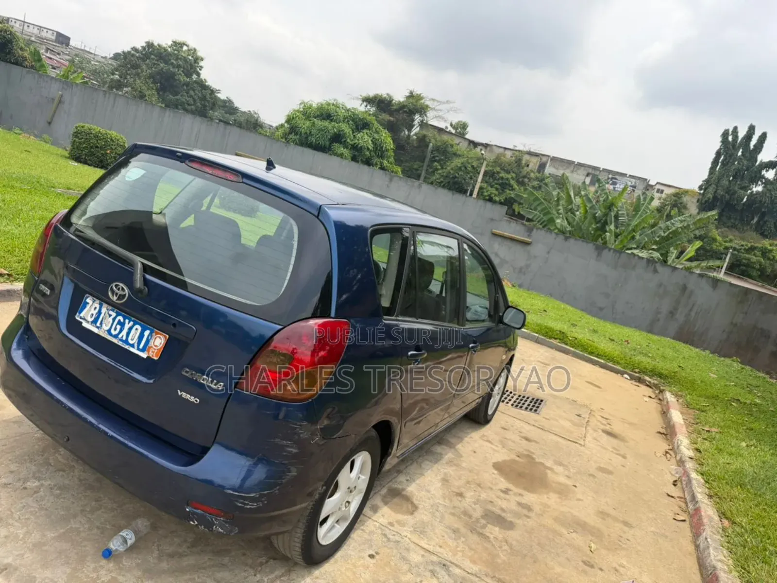 Toyota Verso 2009 Bleu