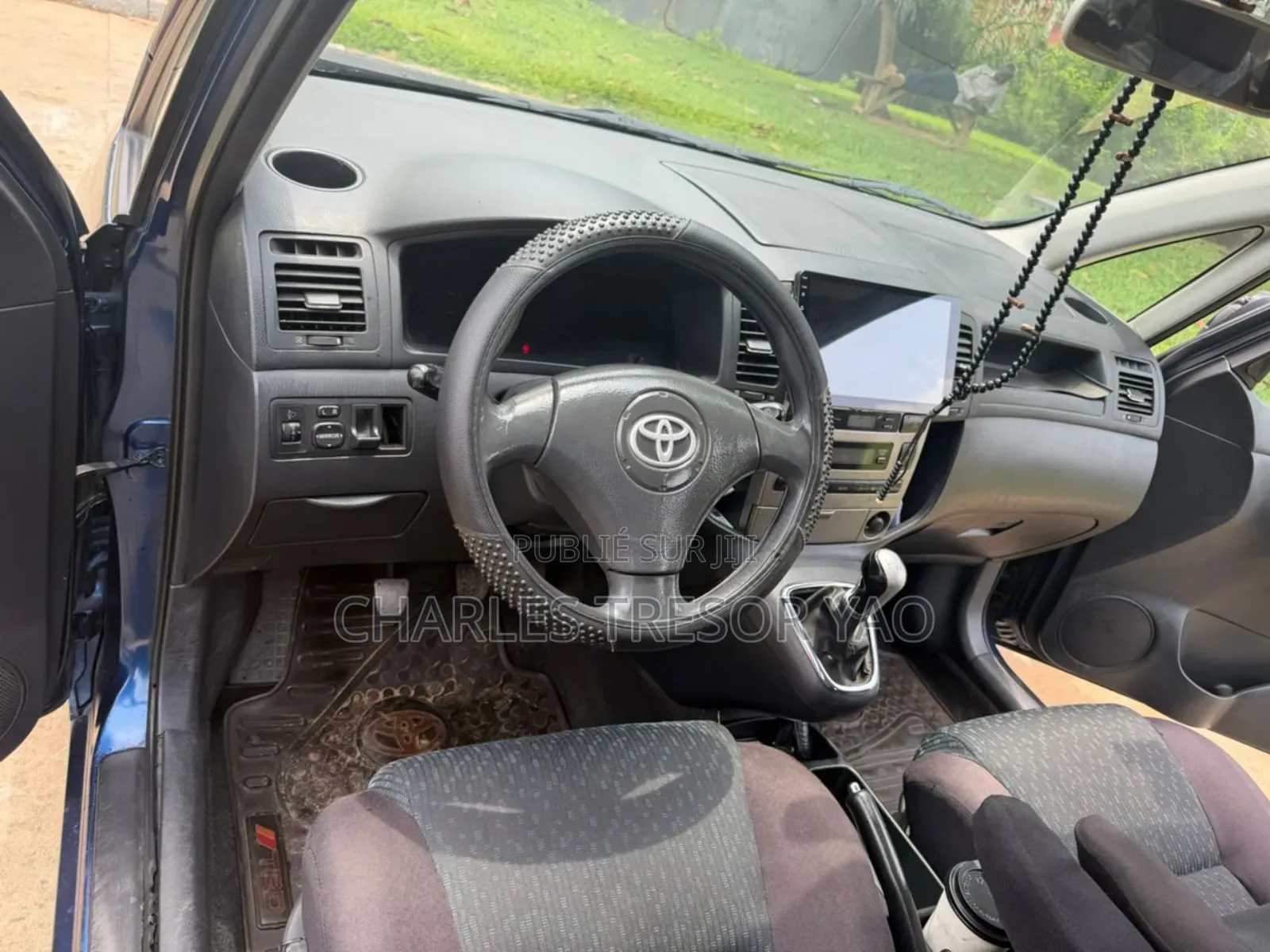 Toyota Verso 2009 Bleu