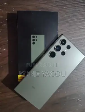 Nouveau Samsung Galaxy S23 Ultra 512 GB Noir