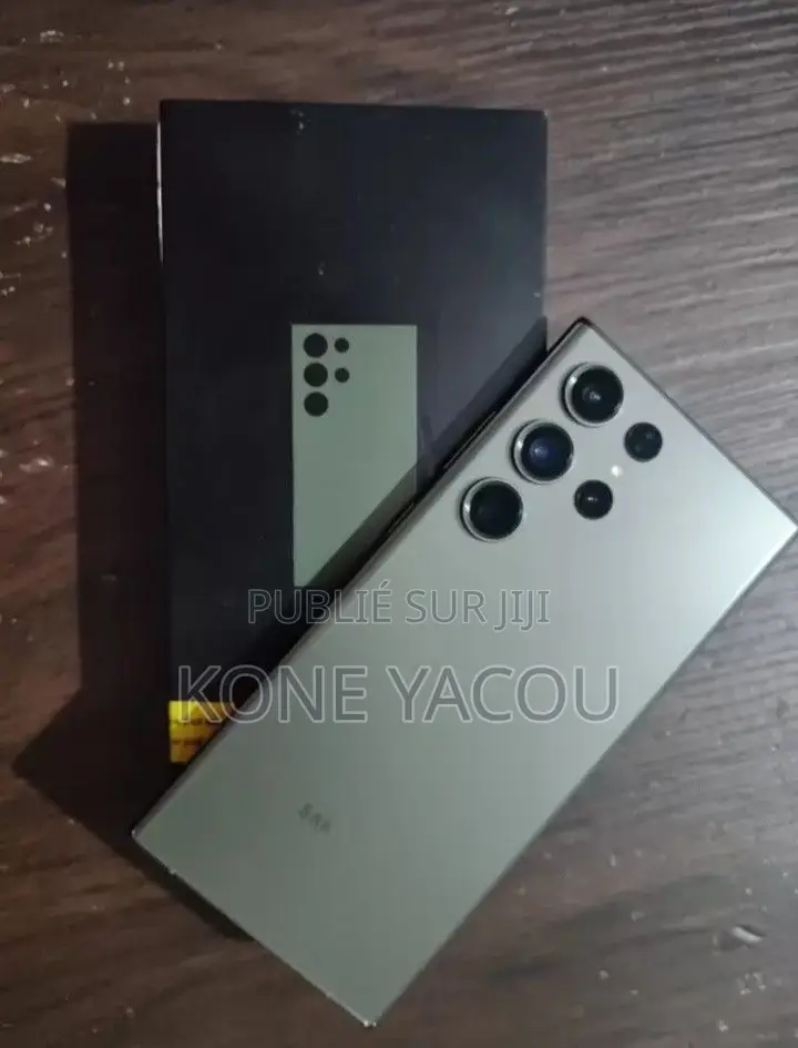 Nouveau Samsung Galaxy S23 Ultra 512 GB Noir