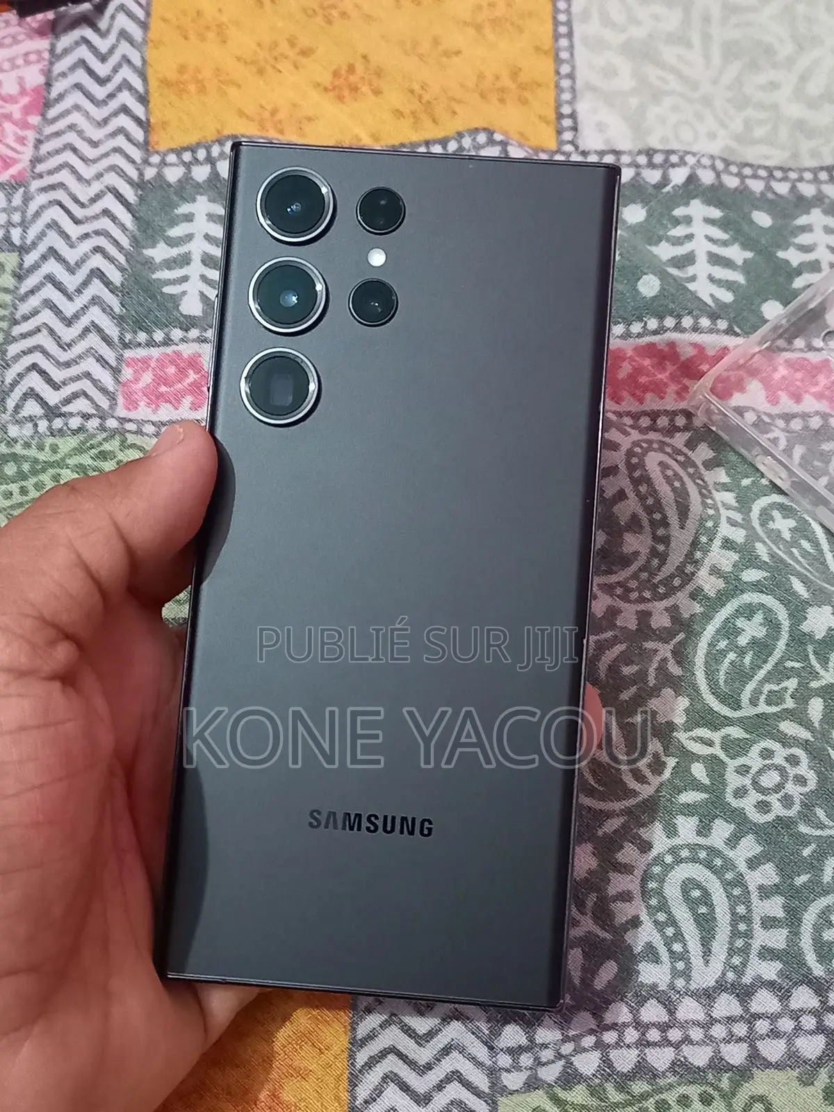 Nouveau Samsung Galaxy S23 Ultra 512 GB Noir