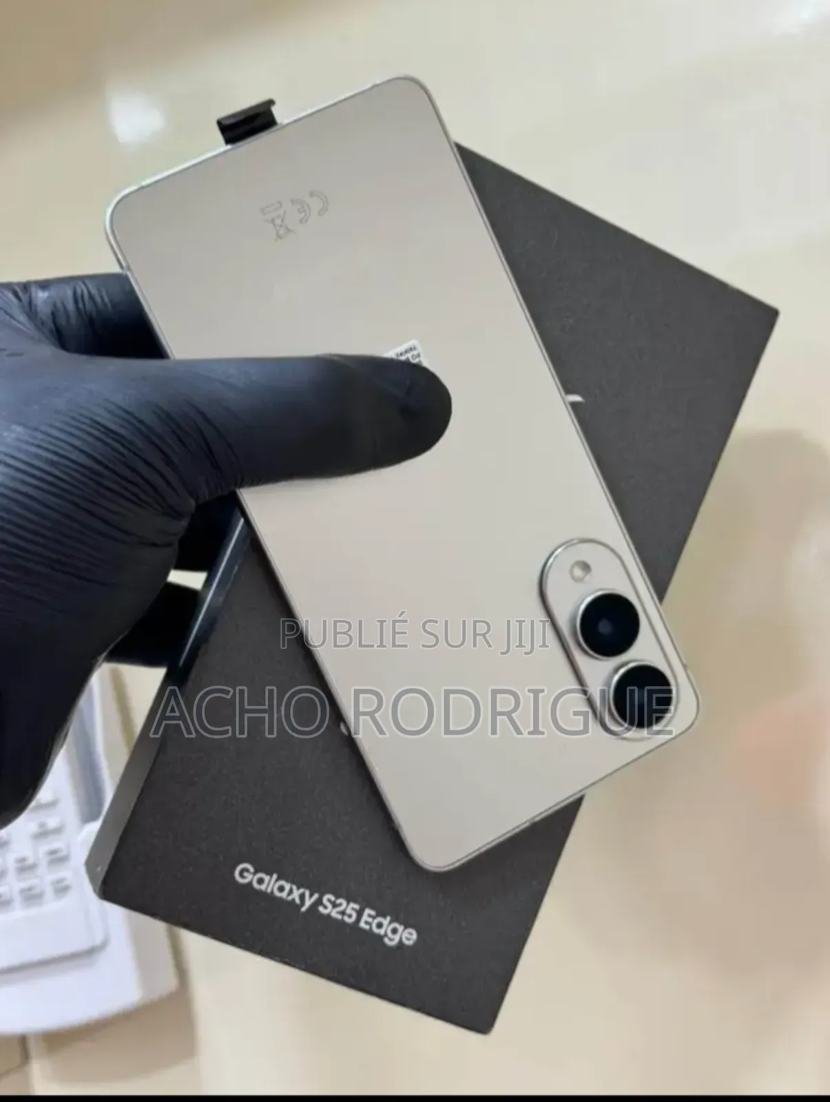 Nouveau Samsung Galaxy S25 256 GB Blanc