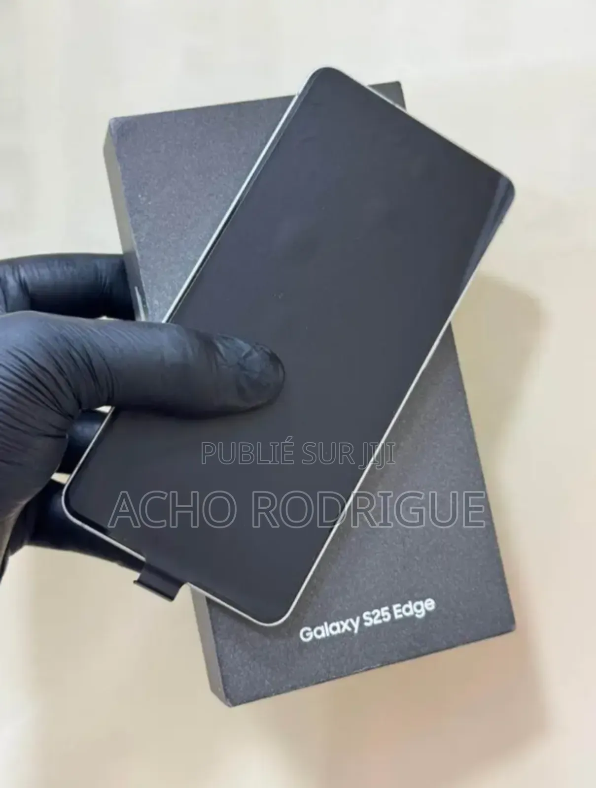 Nouveau Samsung Galaxy S25 256 GB Blanc