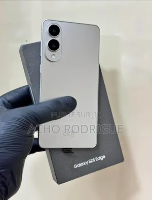 Nouveau Samsung Galaxy S25 256 GB Blanc